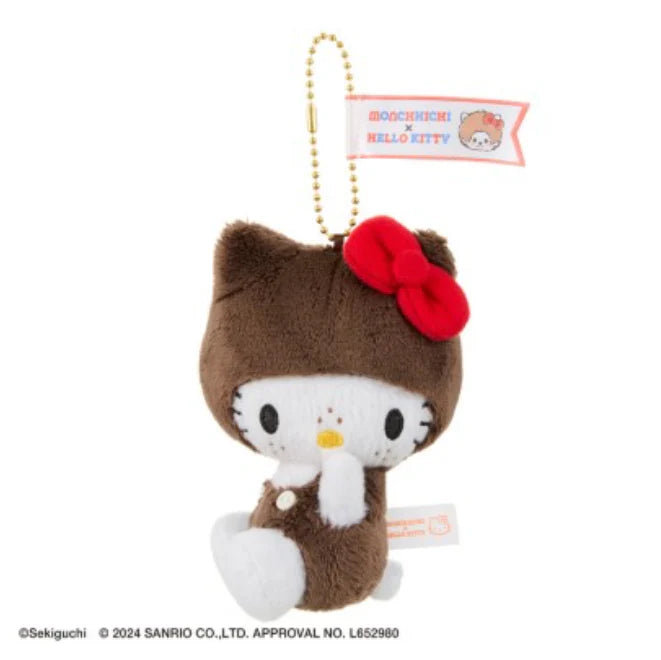 Limited Edition Monchhichi x Hello Kitty Collab Sekiguchi Limited Edition Monchhichi x Hello Kitty Collab Sekiguchi