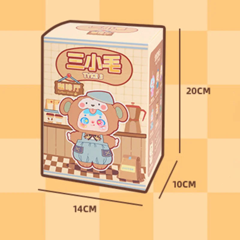 Tyke Three Coffee Shop Plush Blind Box