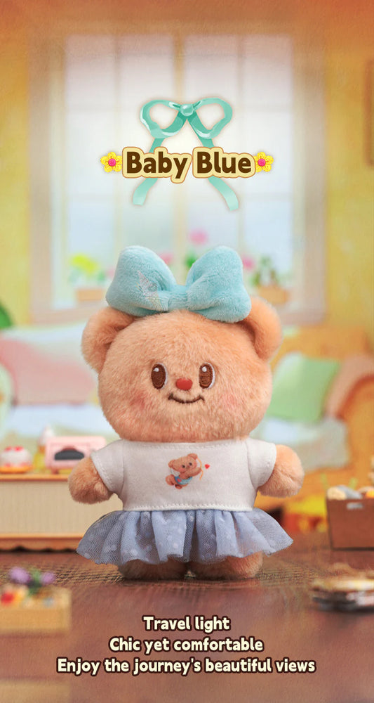 Butterbear Versatile Wardrobe Plush Blind Box