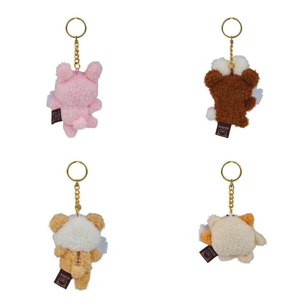 Rilakkuma Gift Box Series Keychain Plush Blind Box