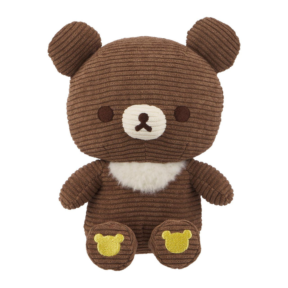 Rilakkuma and Friends Corduroy Series Plush