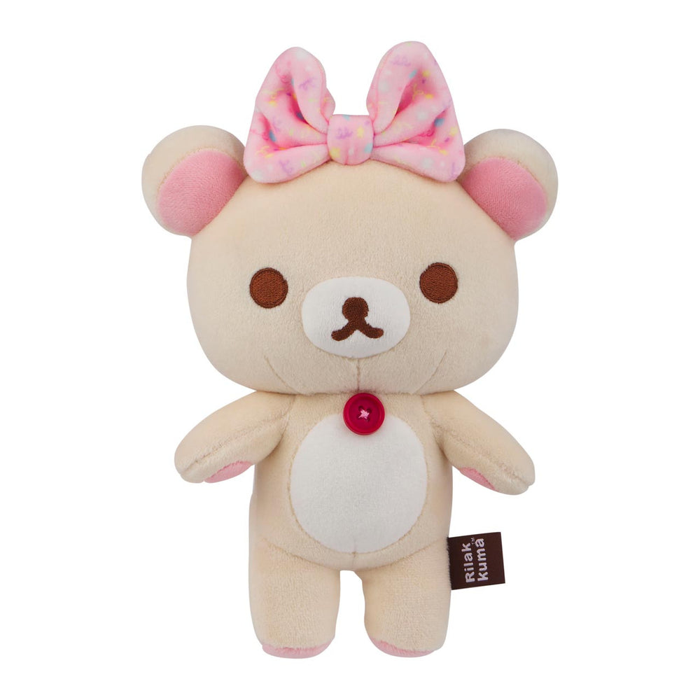 Rilakkuma and Friends HappyForYou Series Mochi Plush
