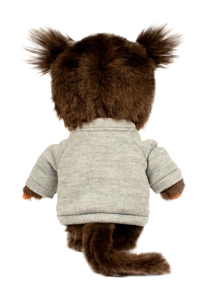 Monchhichi Girl w/ Unicorn Sweater Doll