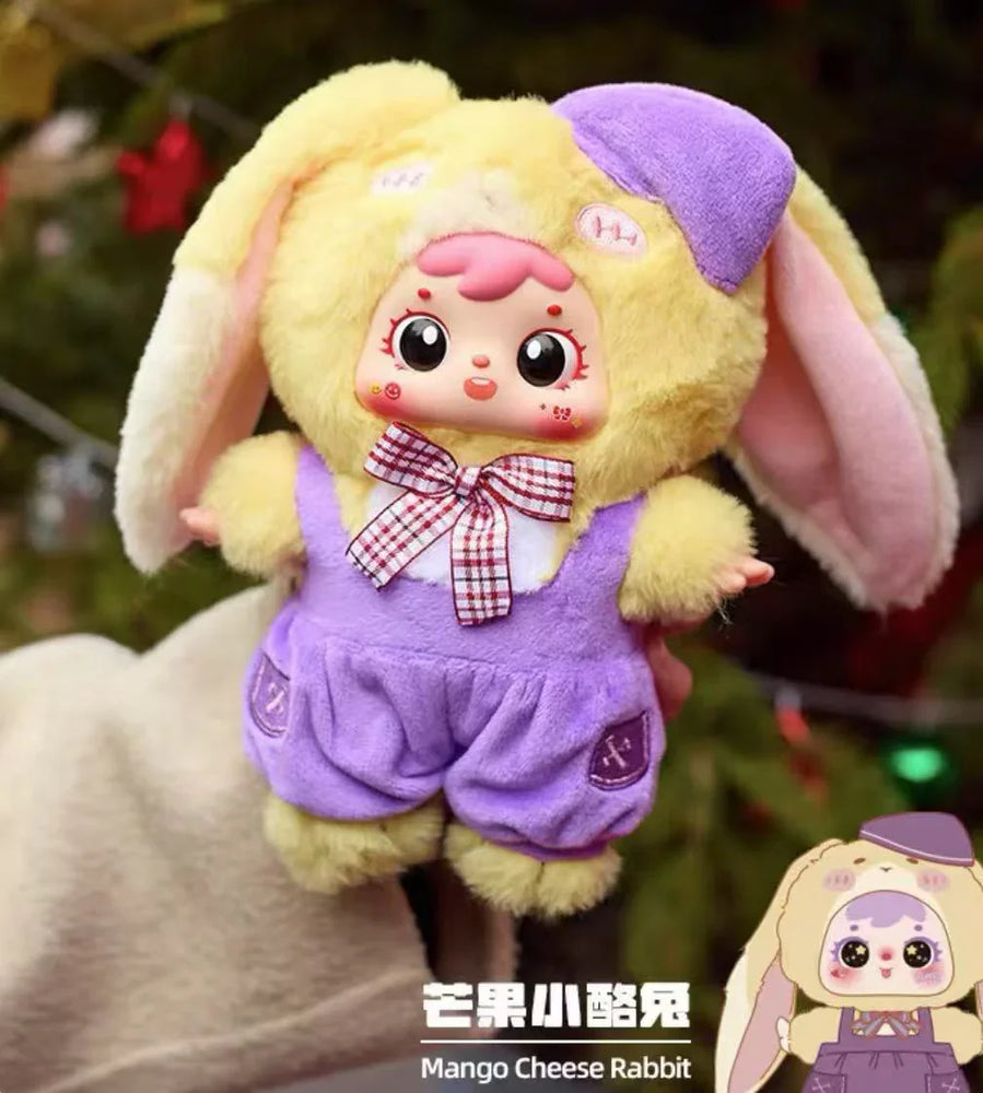Tyke Three Coffee Shop Plush Blind Box