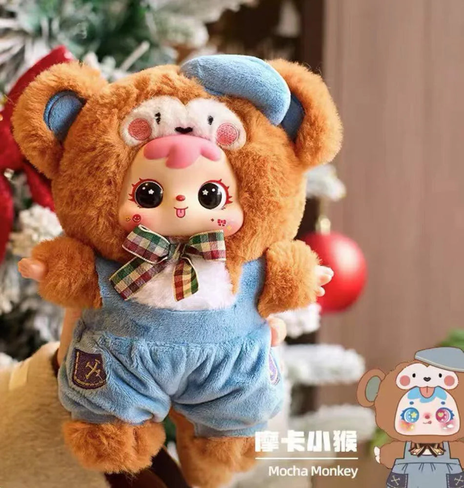 Tyke Three Coffee Shop Plush Blind Box