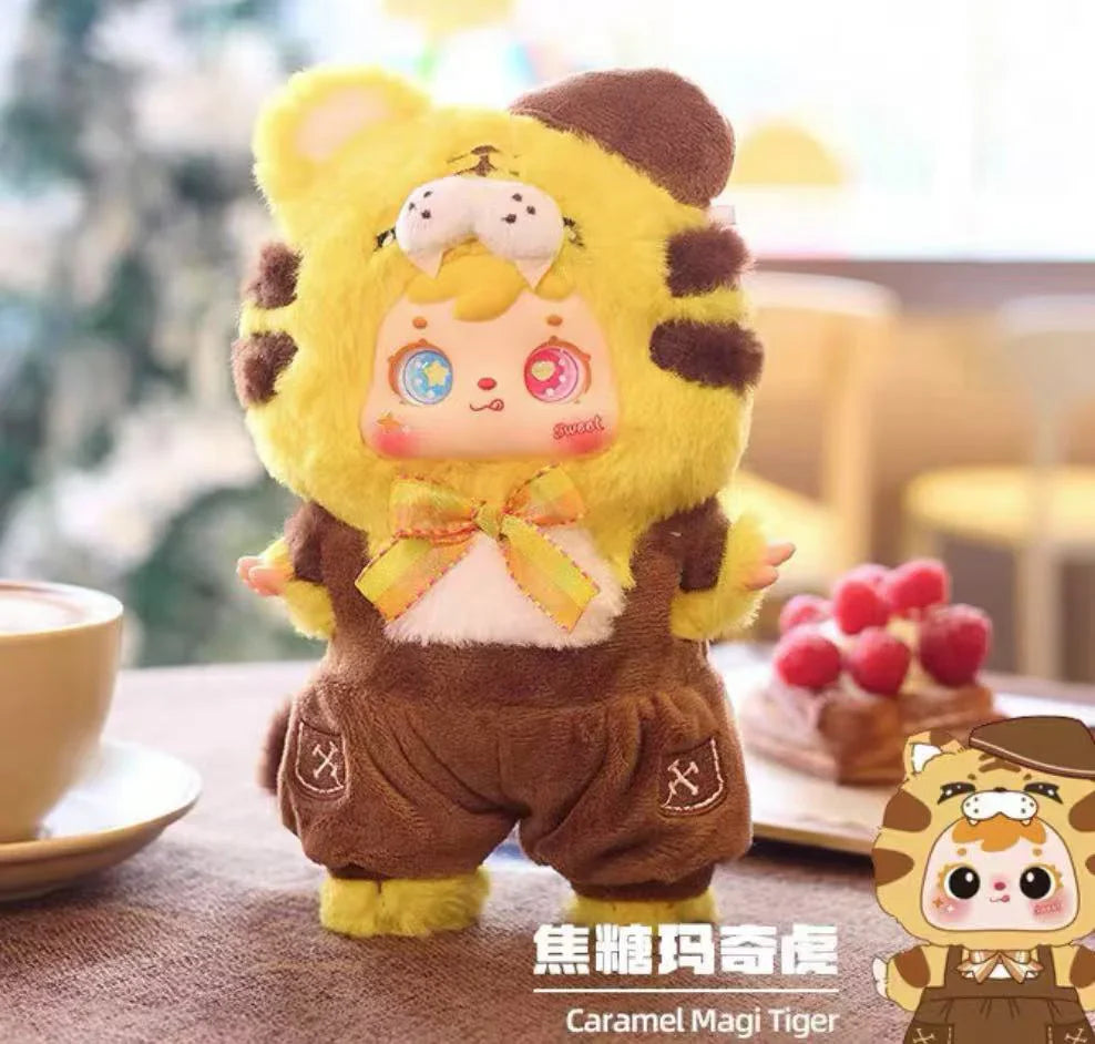 Tyke Three Coffee Shop Plush Blind Box