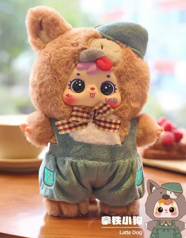 Tyke Three Coffee Shop Plush Blind Box