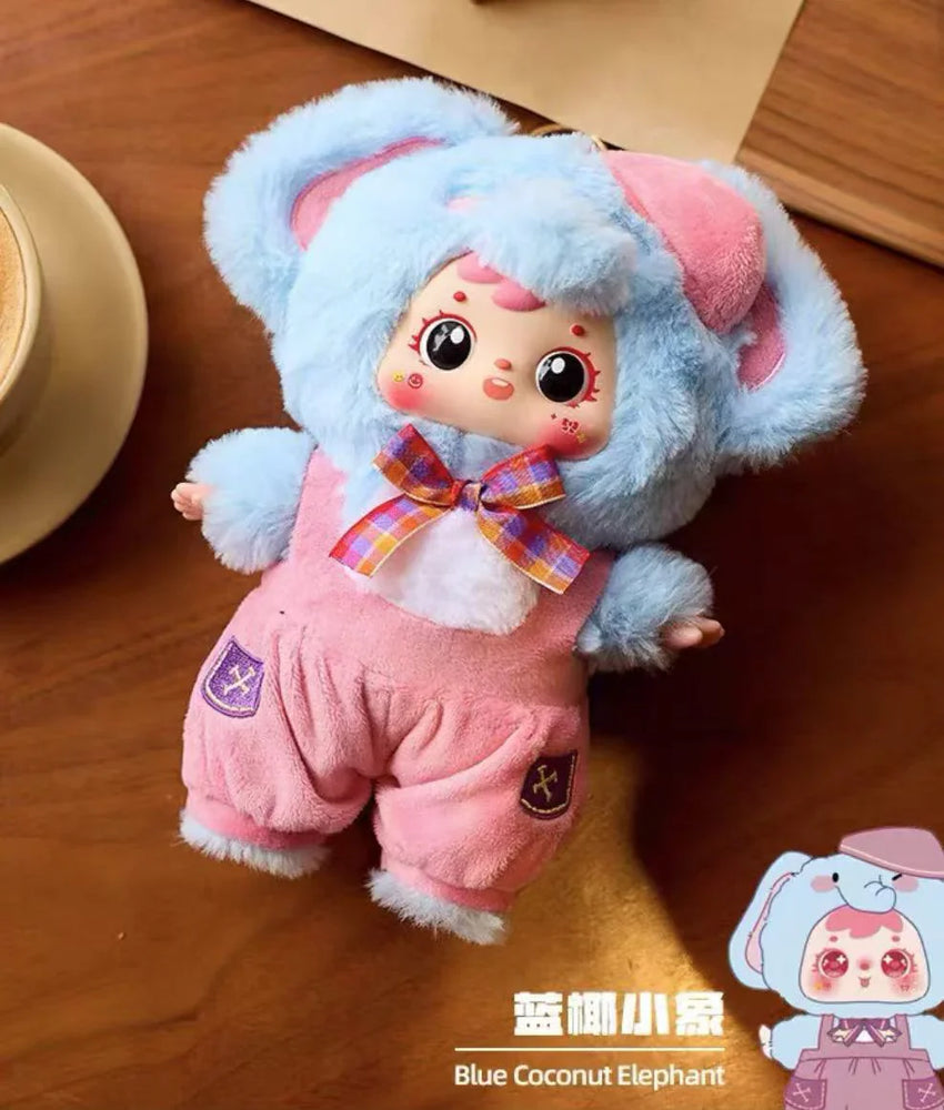 Tyke Three Coffee Shop Plush Blind Box