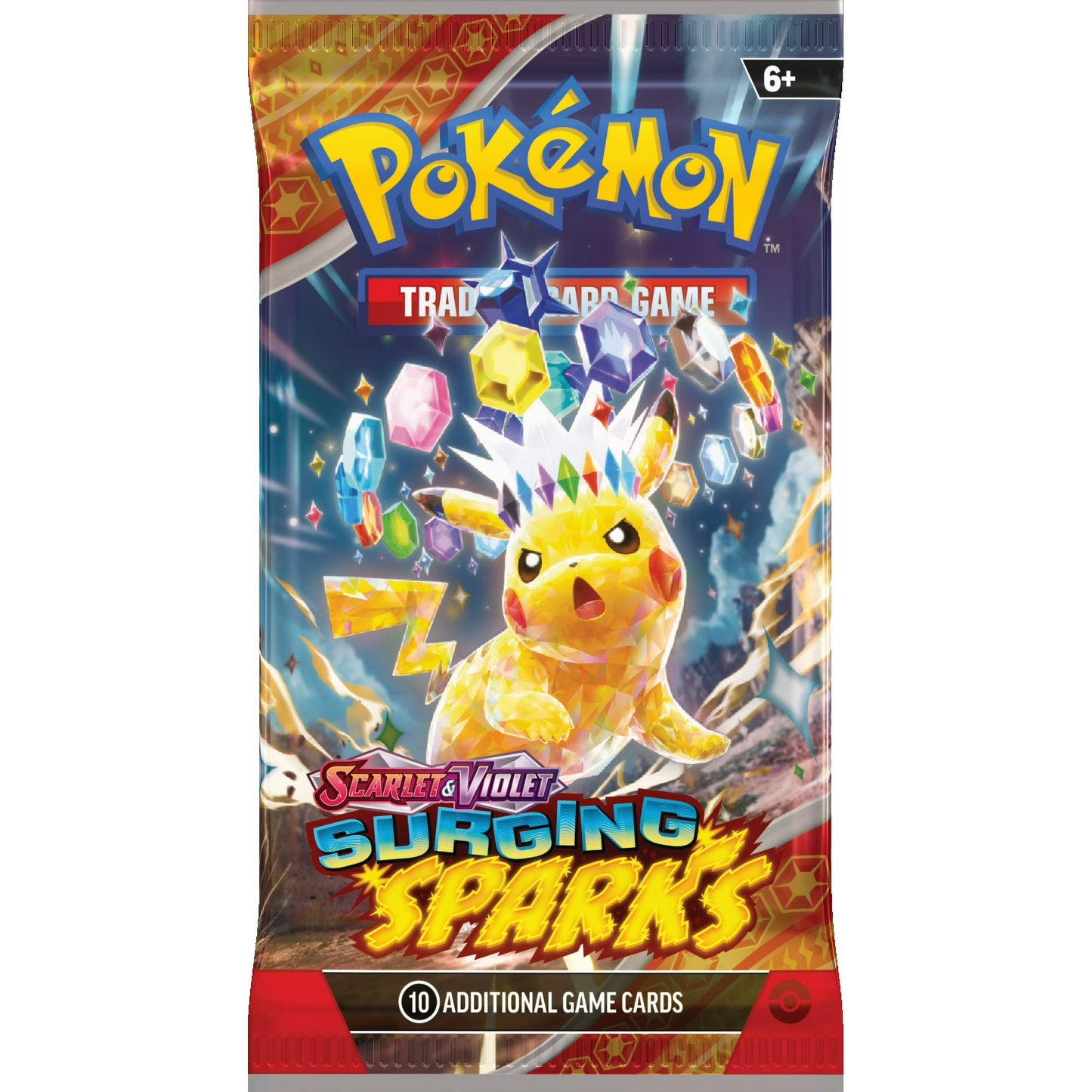 pokemon surging sparks sleeved booster pack Whatnot: Shop, Sell, Connect With the power of a Stellar Tera Pokmon ex Pokemon Perfect Order Pokemon TCG: