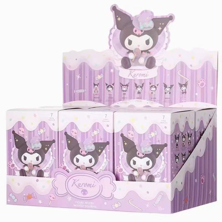 SANRIO - KUROMI TRICK OR TREAT ALLIANCE BLIND BOX