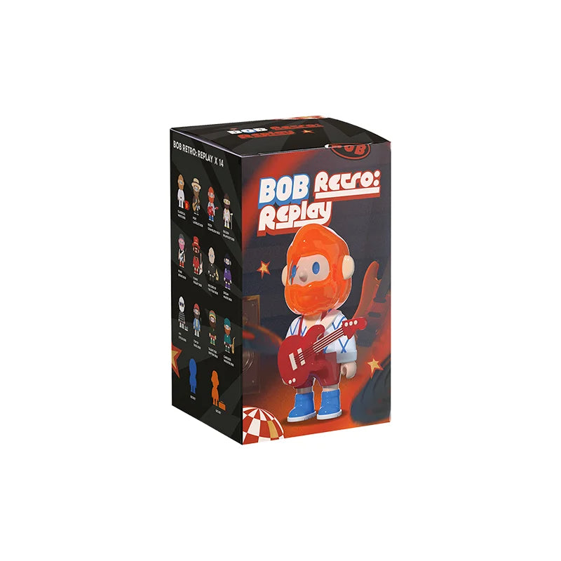 FARMER BOB RETRO REPLAY SERIES BLIND BOX