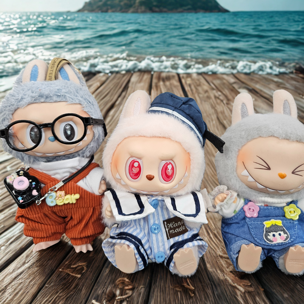The Monsters - Labubu Overall Assorted