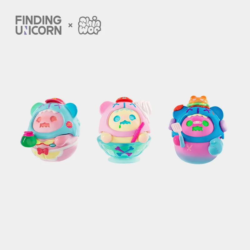 SHINWOO - STRANGE GHOST DINER SERIES BLIND BOX