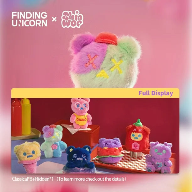 [F.UN]SHINWOO GHOST DINER SERIES PLUSH BLIND BOX