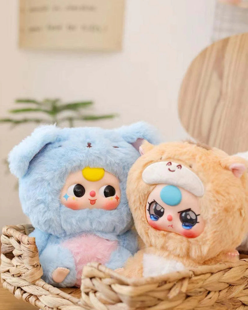 Baby Three Chinese Zodiacs Plush Pendant Series Blind Box