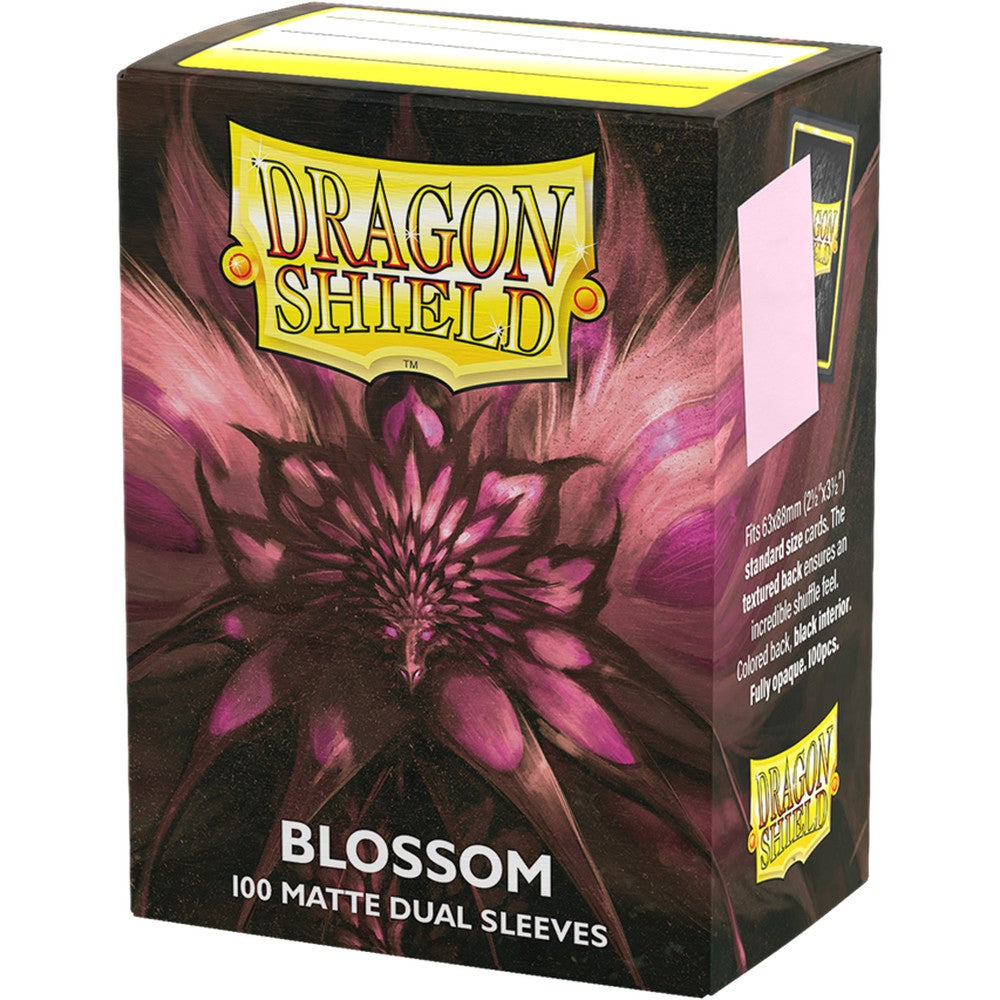 Dragon Shield Sleeves Dual Matte Pastels Blossom (100 ct)
