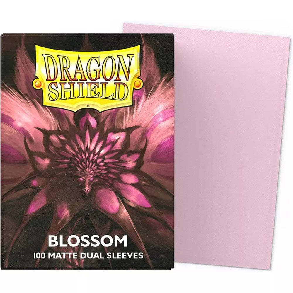 Dragon Shield Sleeves Dual Matte Pastels Blossom (100 ct)
