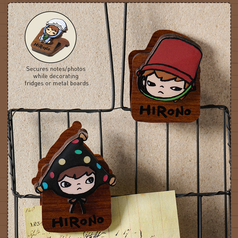 Hirono Echo Series - Fridge Magnet Clip Blind Box