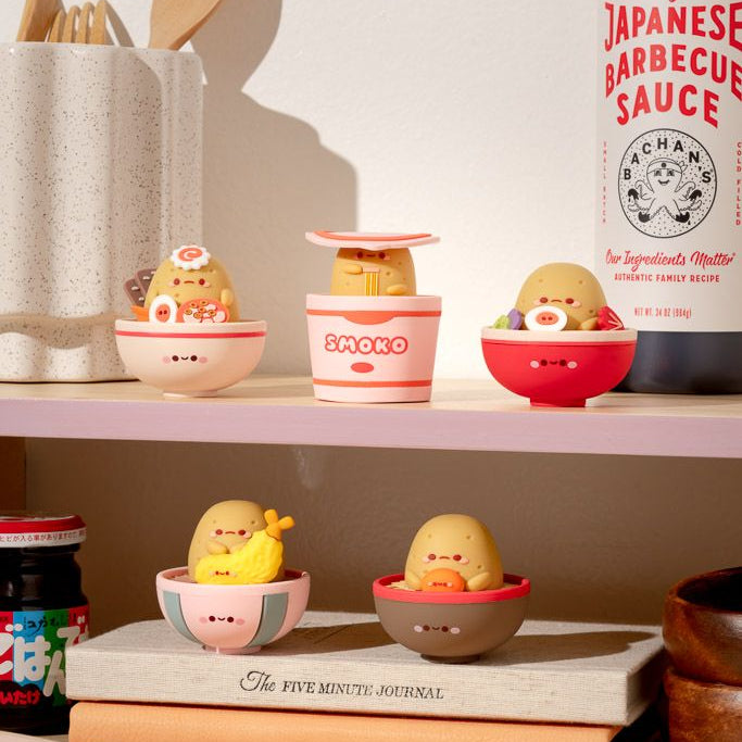 Smoko Tayto Ramen Blind Box Figure