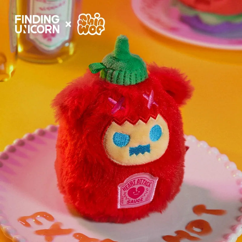 [F.UN]SHINWOO GHOST DINER SERIES PLUSH BLIND BOX