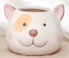 Matt/Shiny Animal Pot