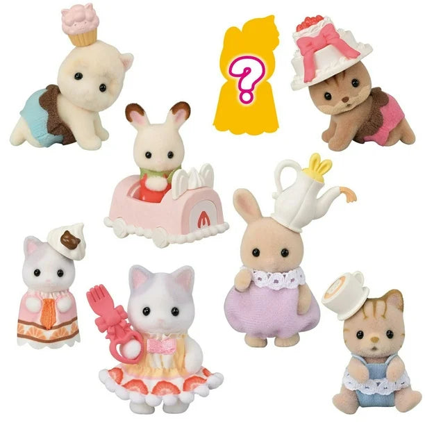 Calico Critters Baby Cake Party Series Blind Bag