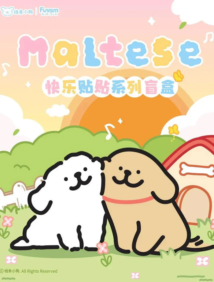 Maltese Happy Snuggling Series