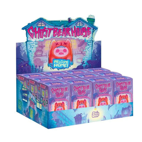ShinWoo GHOST BEAR HOUSE SERIES BLIND BOX