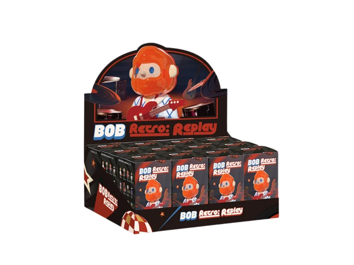 Farmer Bob Retro Replay　ファーマーボブ F.UN】Farmer Bob Retro Replay Series Blind Box – Toybeta