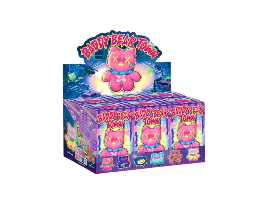 ShinWoo BADDY BEAR TOWN SERIES PLUSH BLIND BOX