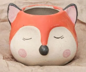 Matt/Shiny Animal Pot