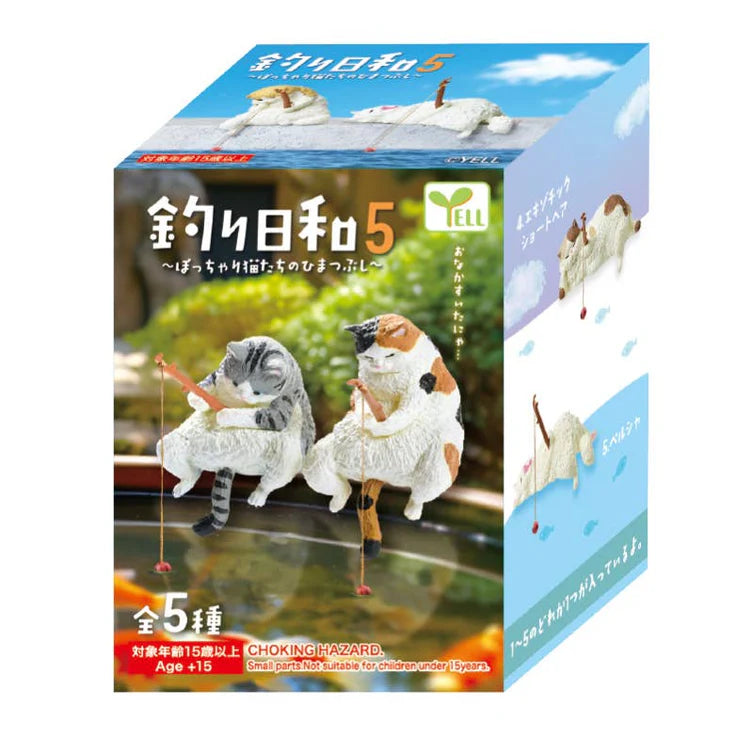 Yell World Fishing Cat 5 Surprise Blind Box