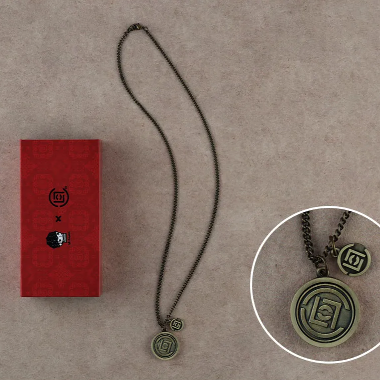 Hirono × CLOT Series Necklace