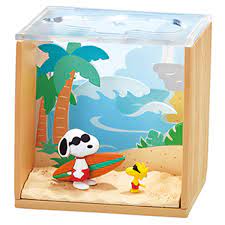 Re-Ment Snoopy Scenery Box Rement