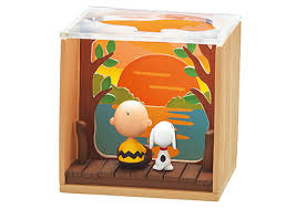 Re-Ment Snoopy Scenery Box Rement