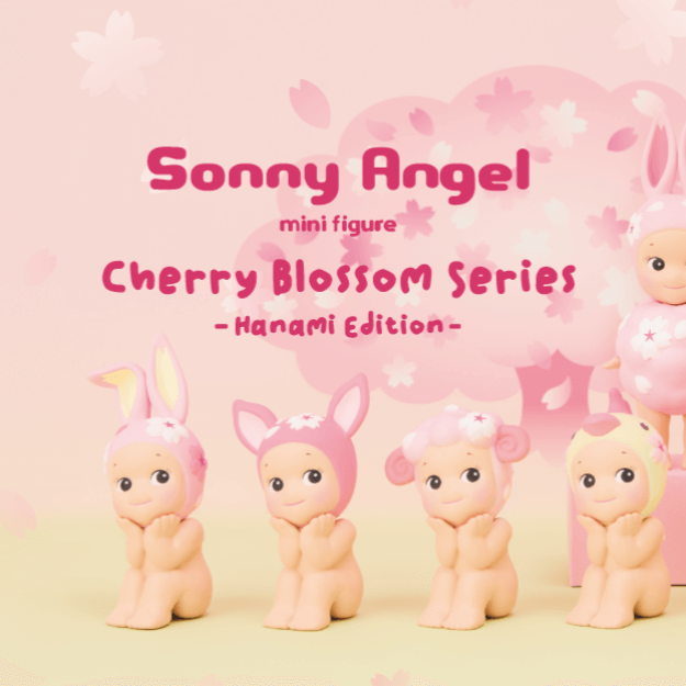 (Limited 1 PER PERSON)Sonny Angel Mini Figure Cherry Blossom Series -Hanami Edition ( this product cannot be as part of the pre-spending for Labubu)