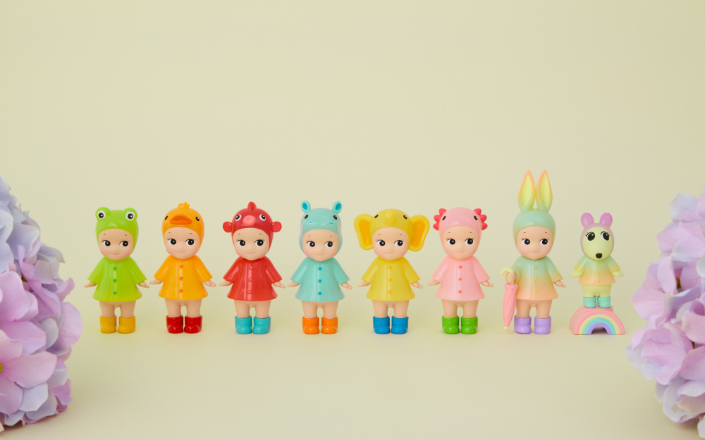 Sonny Angel Mini Figure I LOVE RAINY DAY Series ( Limited 1 Per Person)