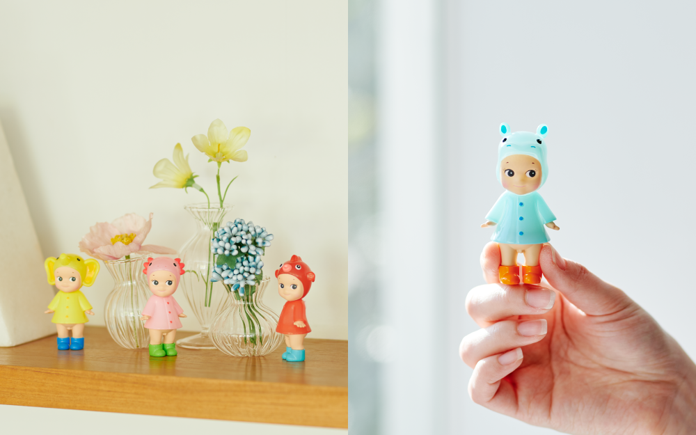 Sonny Angel Mini Figure I LOVE RAINY DAY Series ( Limited 1 Per Person)