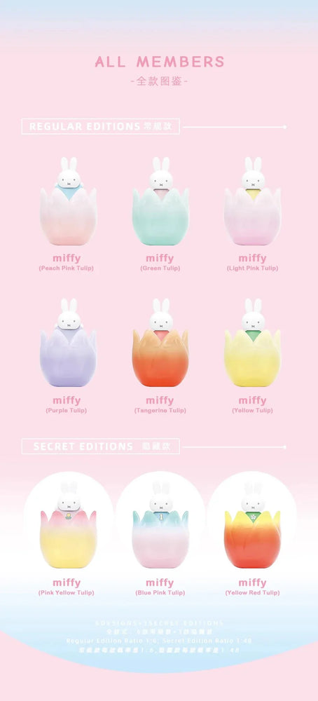 Miffy and Tulip Series