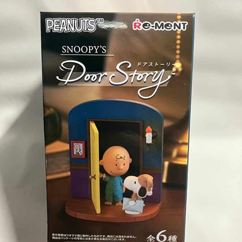 Re-Ment Peanut SNOOPY's Door Story