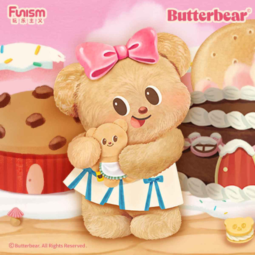 Butterbear My Buttery Bakery Series Blind Box