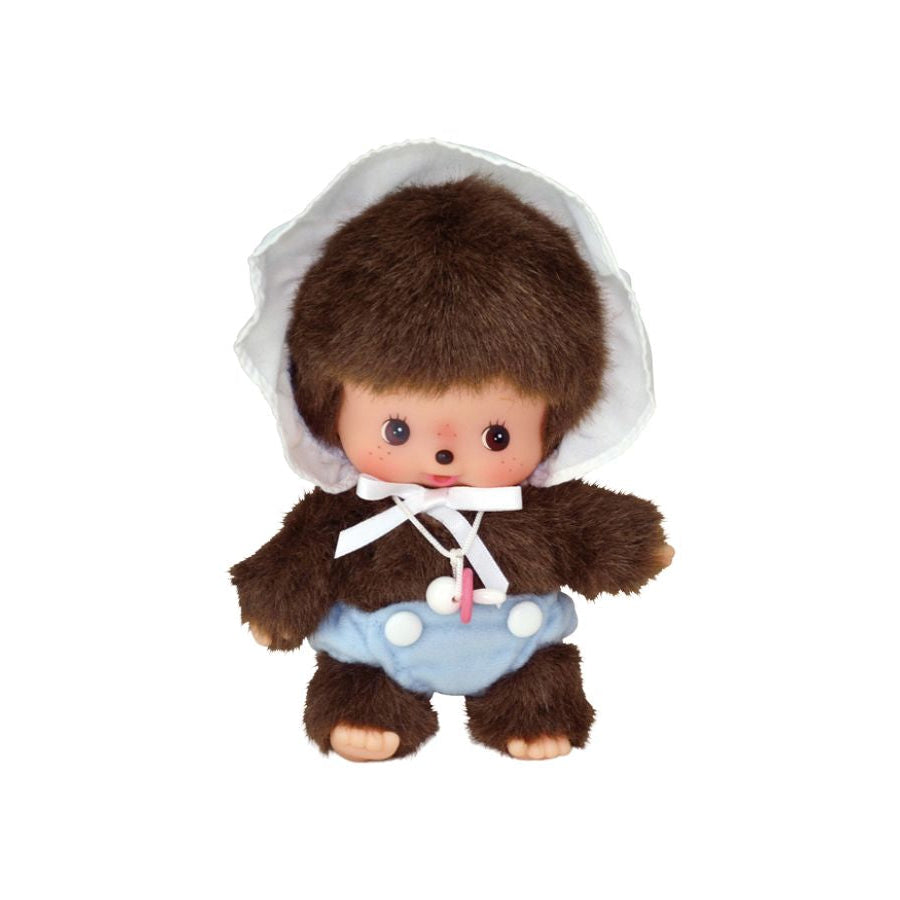 Monchhichi Classic Bebichhichi Plush Toy - Boy with hat