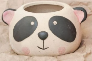 Matt/Shiny Animal Pot