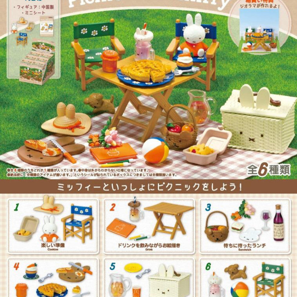 Re-ment Picnic With Miffy