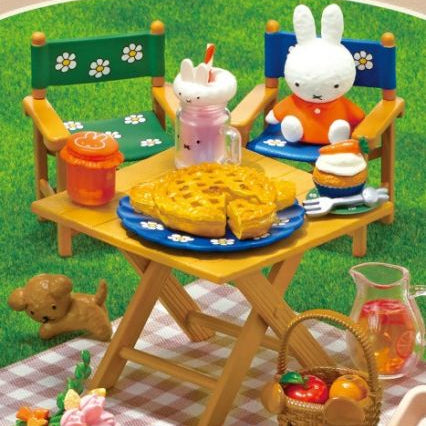 Re-ment Picnic With Miffy