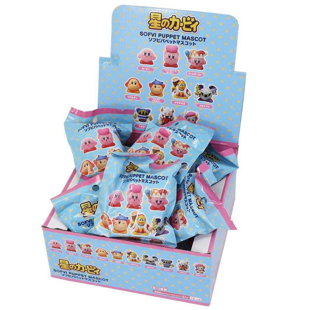 Kirby's Dream Land Soft Vinyl Puppet Mascot