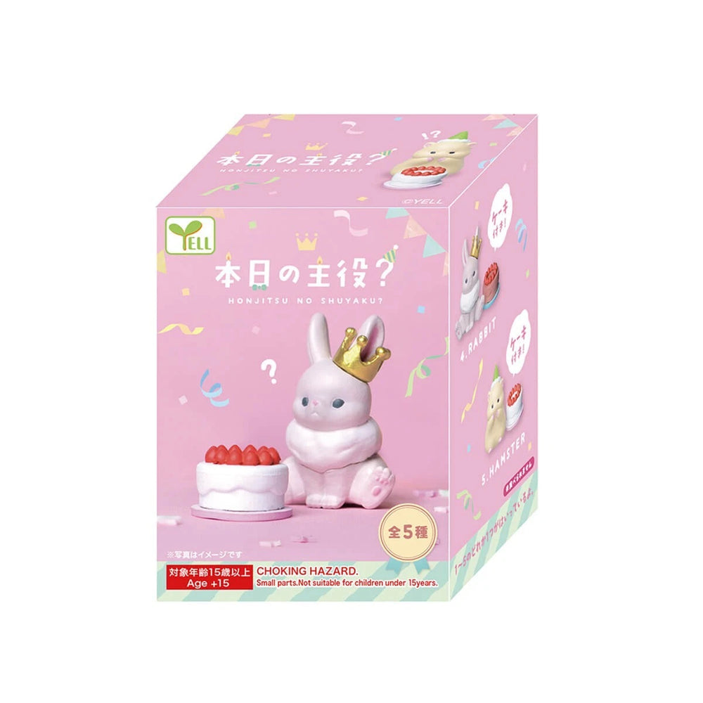 Today's Star Animal Birthday Figurine Blind box