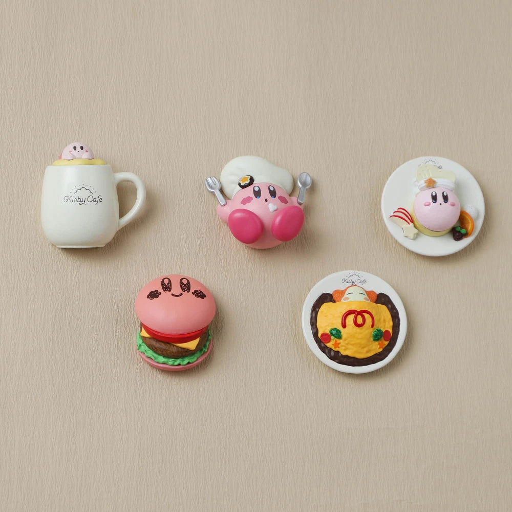 Kirby Cafe Fridge Magnet Blind Box