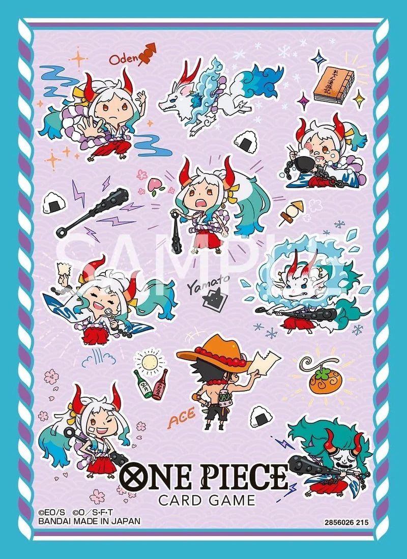 One Piece CG Sleeves - Set 15
