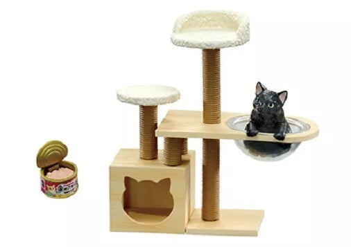 Re-Ment Miniatures Life with cats Dollhouse Decoration Furniture